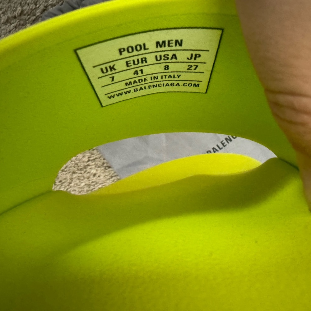 🆕 balenciaga bb pool slide - Picture 7 of 8